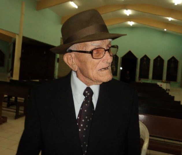 Morre, aos 103 anos, o ex-vereador Arlindo Martins